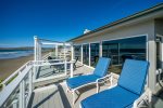 Private relaxation awaits on the oceanfront deck